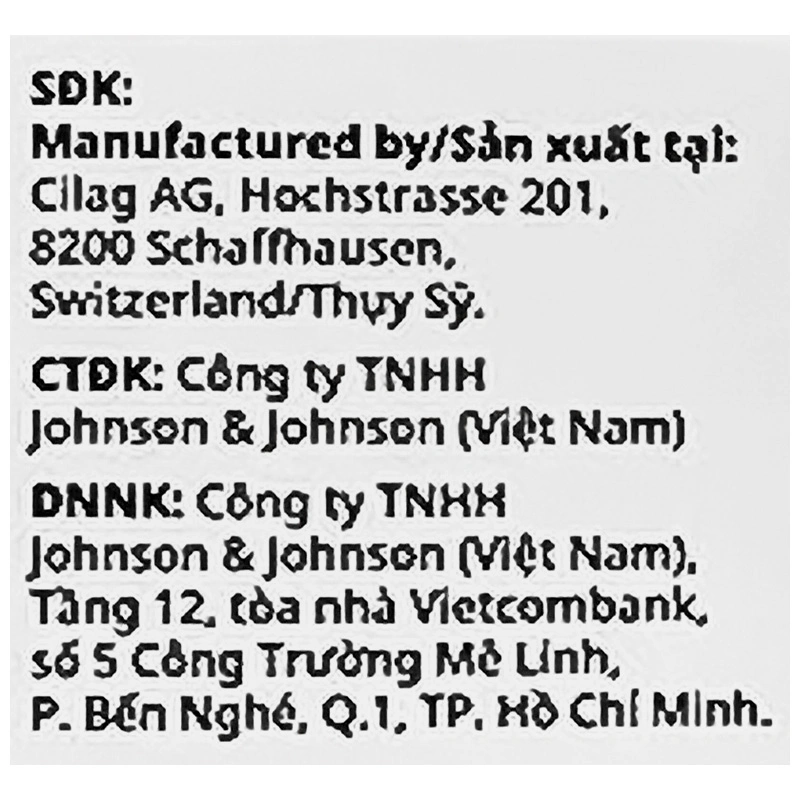 Dung dịch pha dịch truyền Rybrevant 50mg/ml điều trị ung thư phổi lọ 7ml - 6